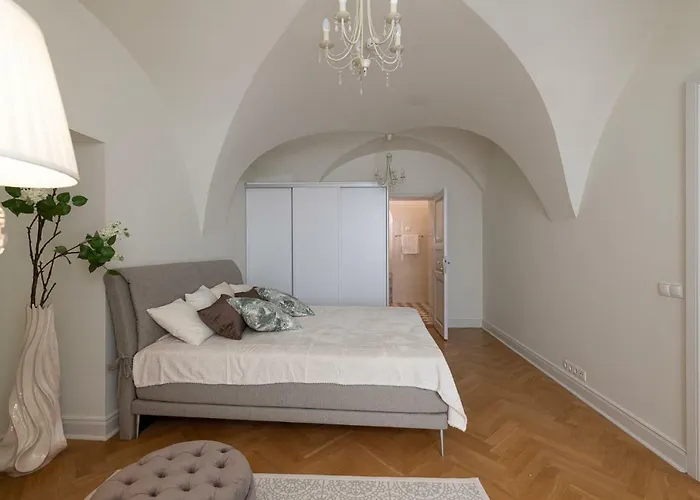 Housing 2 Bdr 2 Bathroom With Sauna At Carl Engel Luxury House * Reval